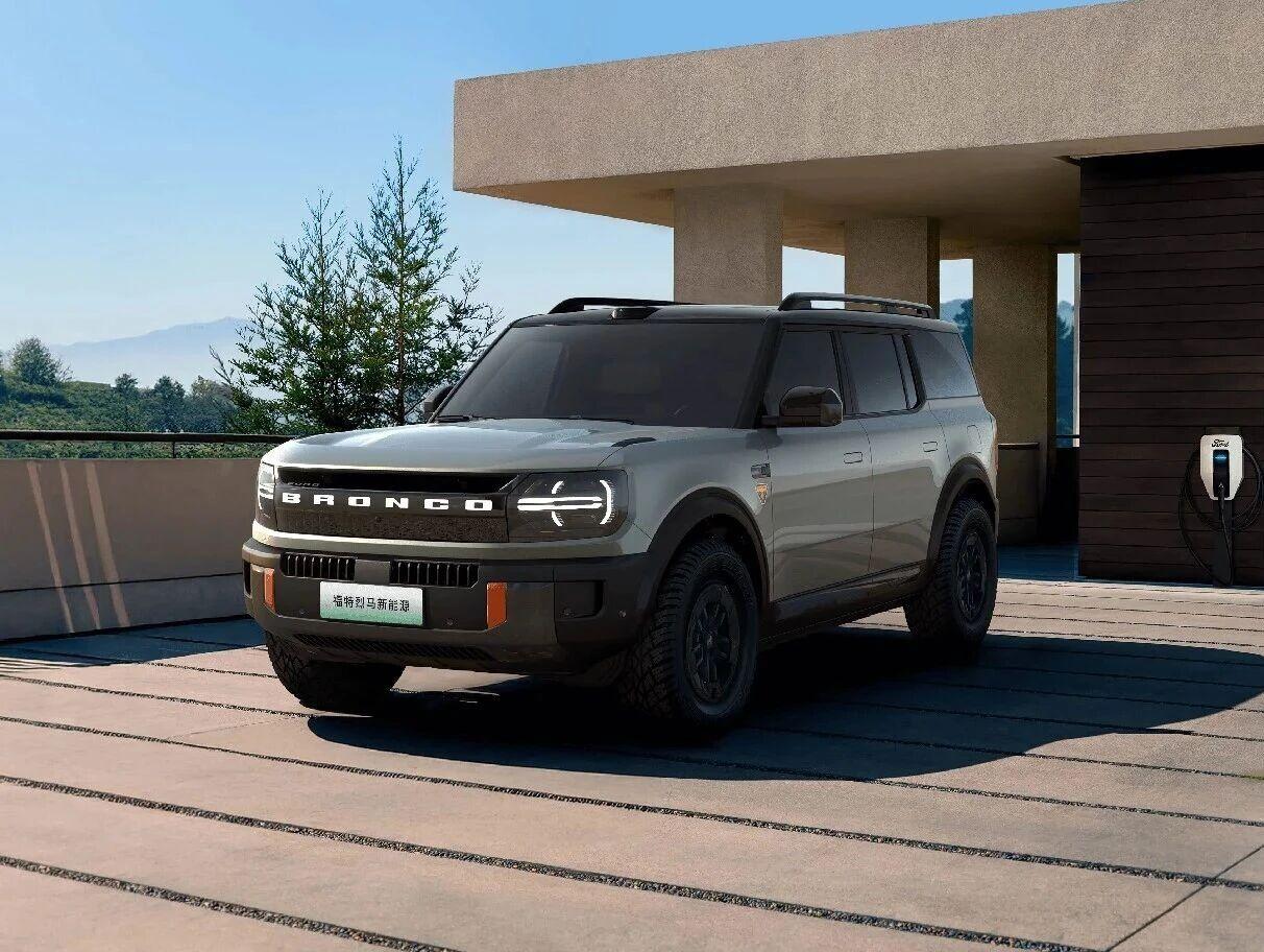 方盒子SUV新选择？福特智趣烈马 12月19日上市并交付！日前，福特官方确认智趣