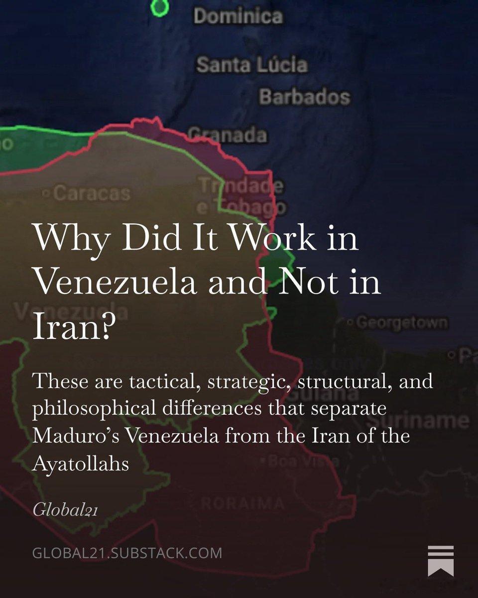 观察家马林斯：为什么在委内瑞拉能成，在伊朗却不行？要弄明白今年一月三号美国是怎么