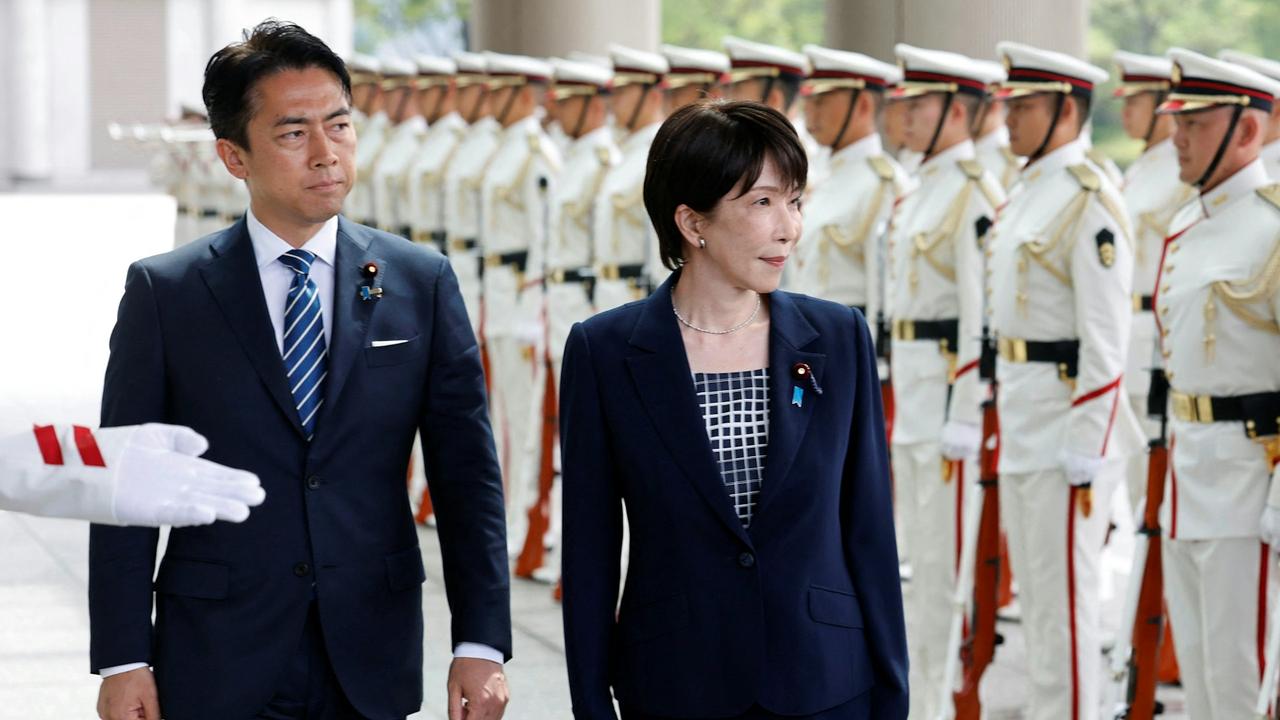 彭博社：日本高市政权正考虑将中期国防开支目标设定为占GDP的3.5%，与北约及其