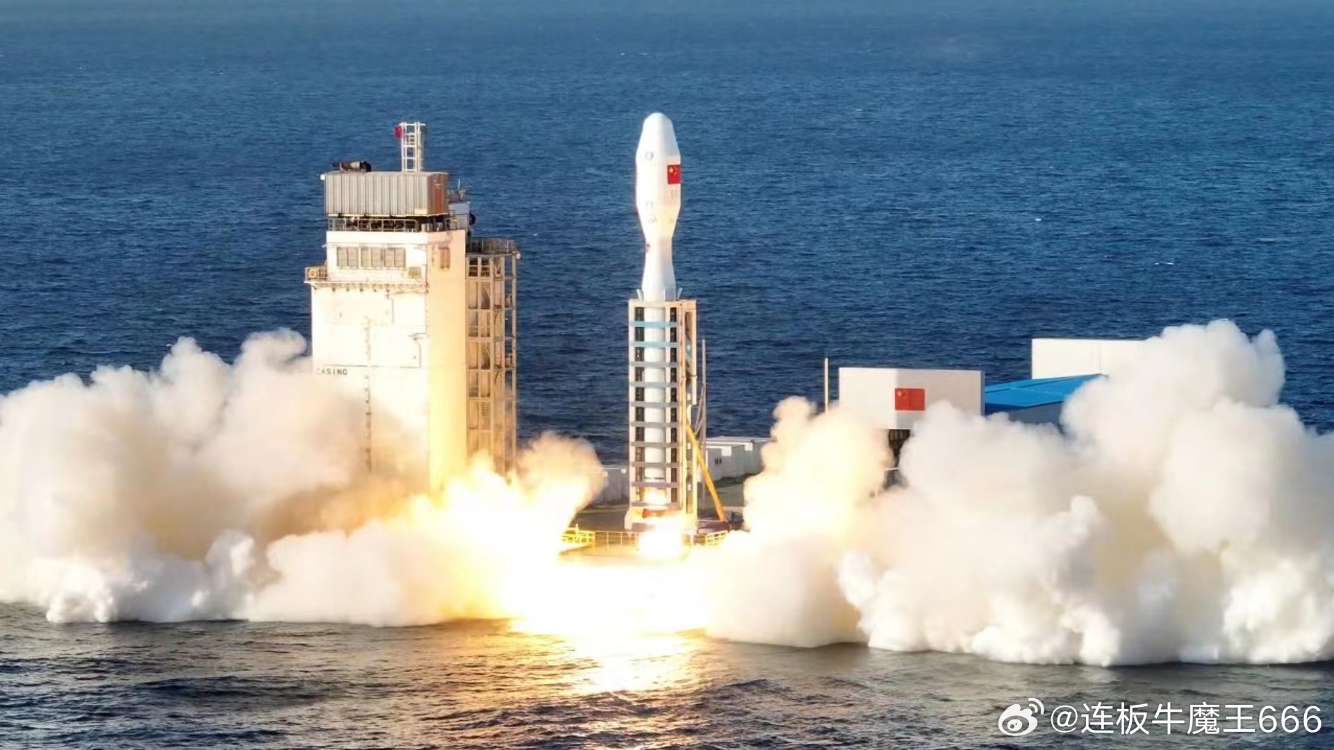 世界首款海上网系回收火箭！长十乙火箭首飞成功 业内称商业航天迎来“DeepSee