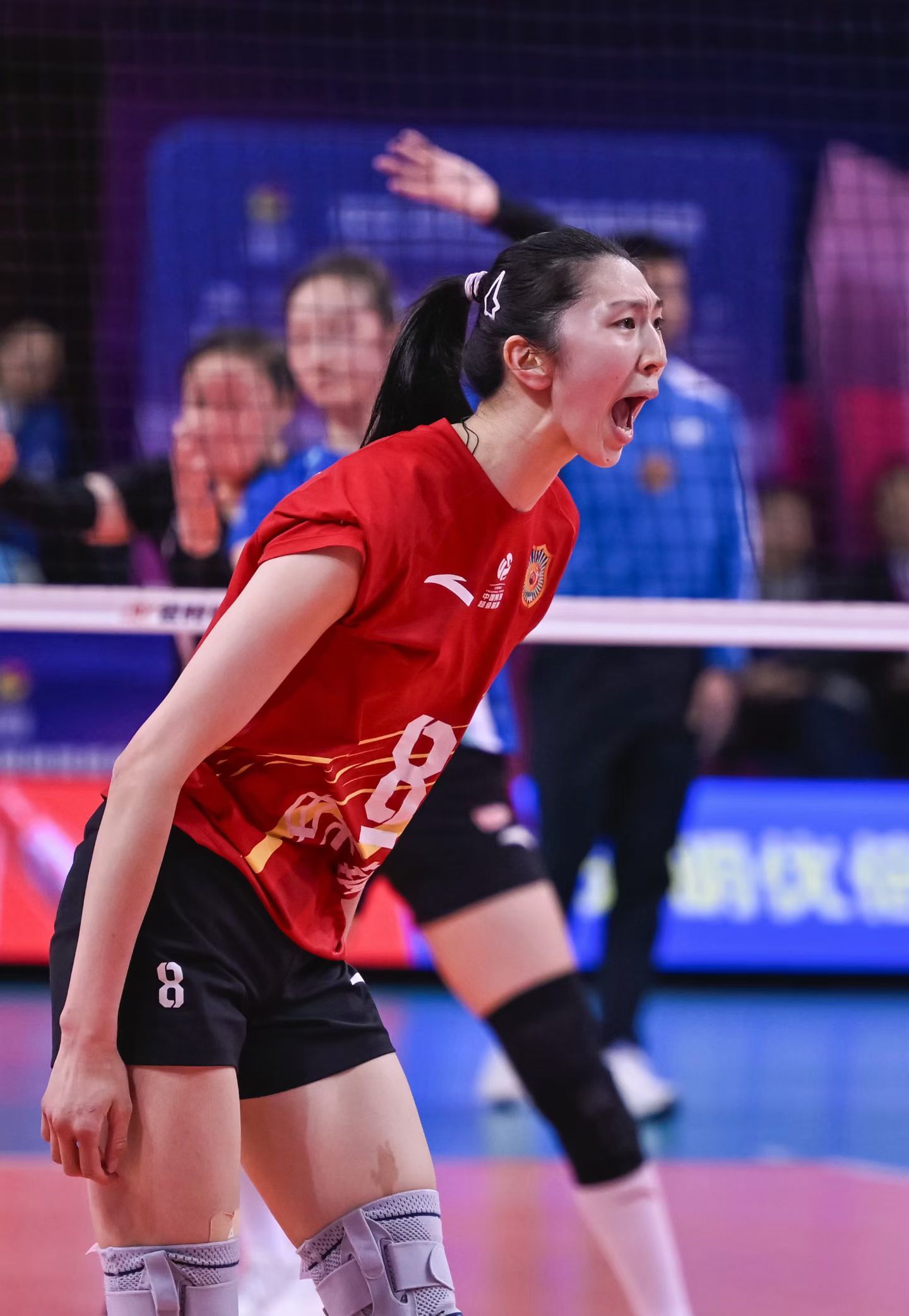 【按位置看年龄分布】中国女排2026年集训名单 ❤️二传：刁琳宇，1994，18