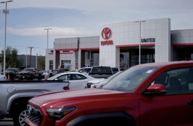 1128万辆！丰田2025财年销量创新高尽管面临关税压力，丰田仍然创下了销量纪录