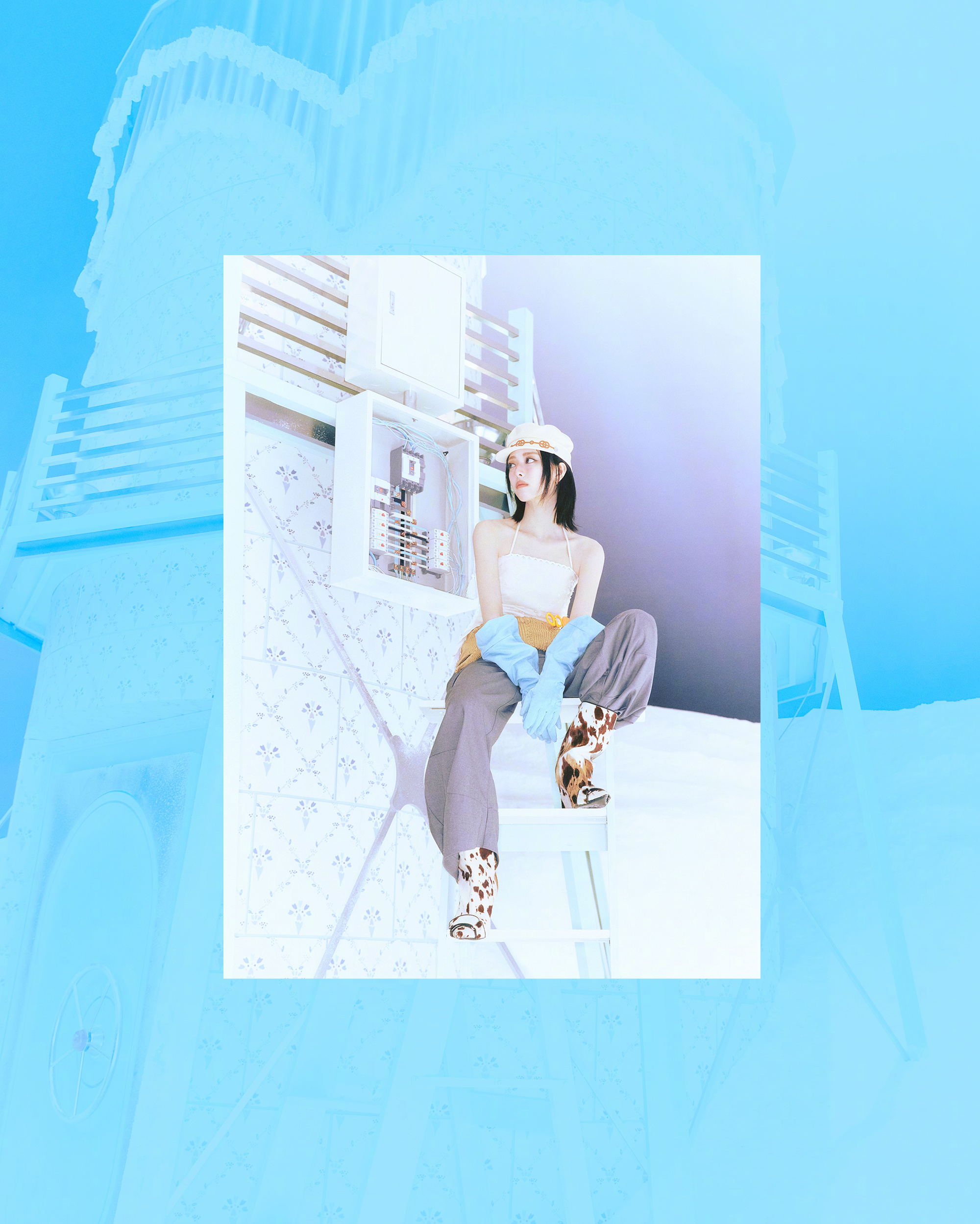 【Twi】YUNA <Ice Cream> CONCEPT PHOTO 1公开，