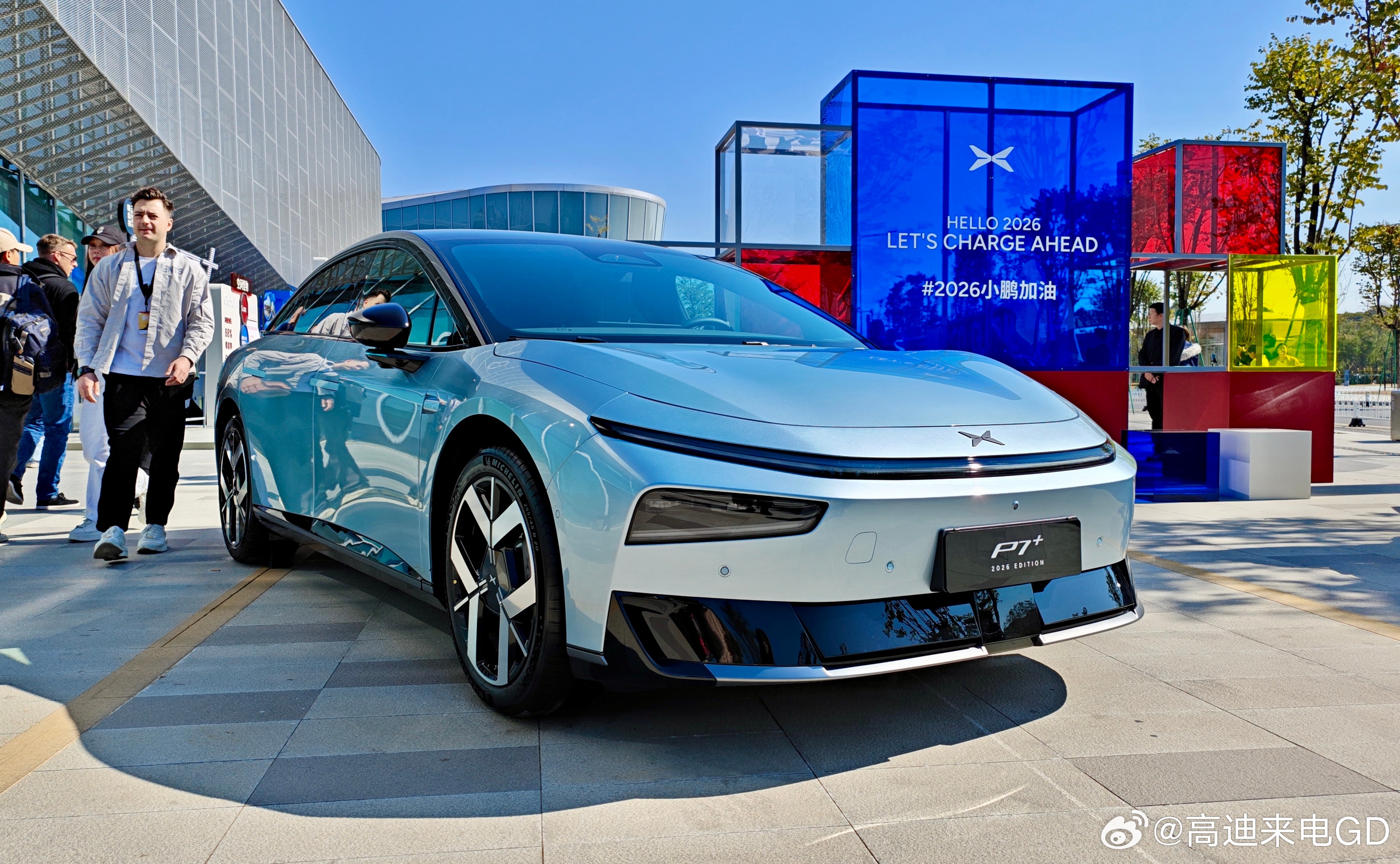 小鹏2026开年四车齐发，20万车杀疯了2026款小鹏P7+ 上市小鹏2026开