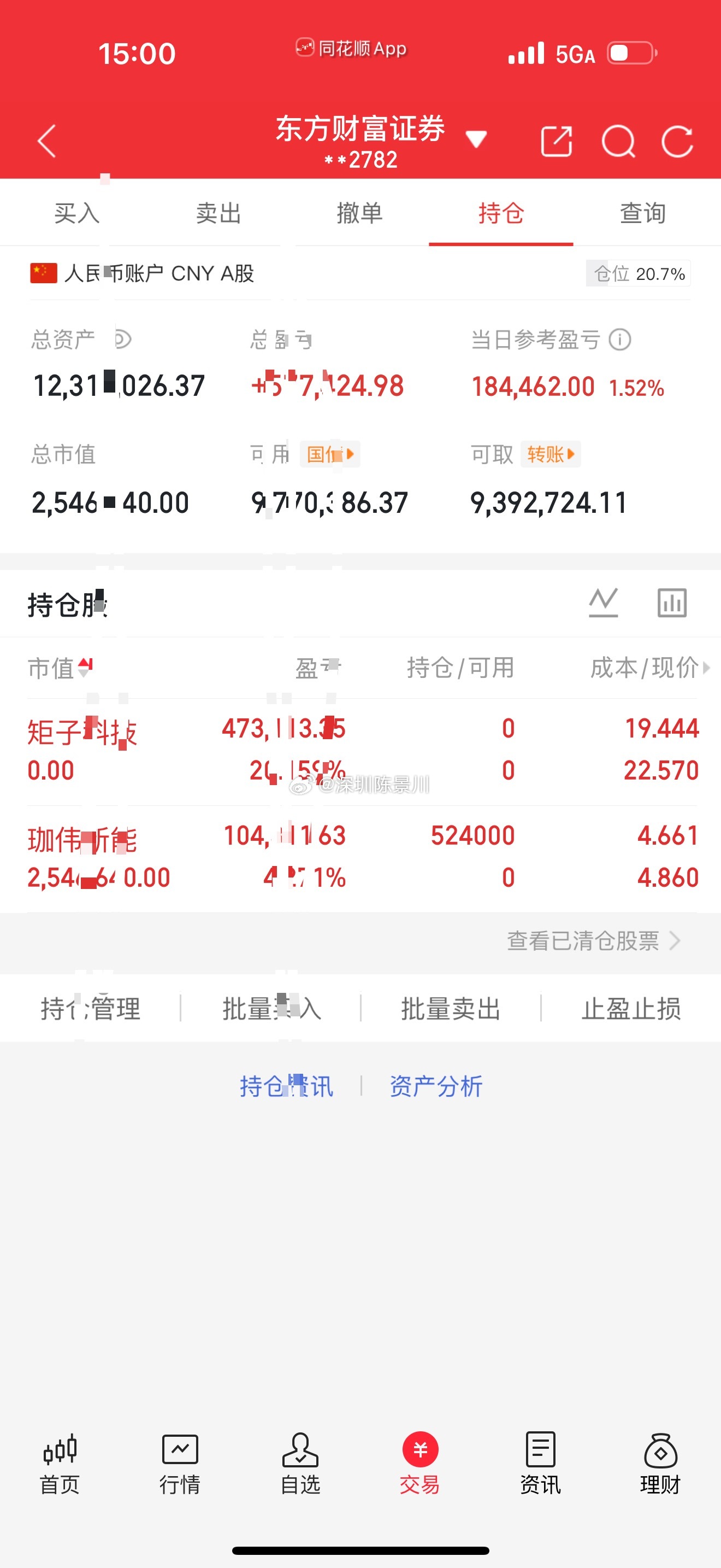 记录我2026年七月第二十八天炒股之旅｜300万实盘再次启航，我也会每天持续分享