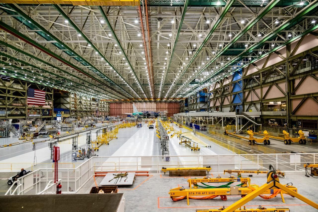 需求激增 波音公司将于今年夏天在埃弗雷特（Everett）推出全新的737客机装