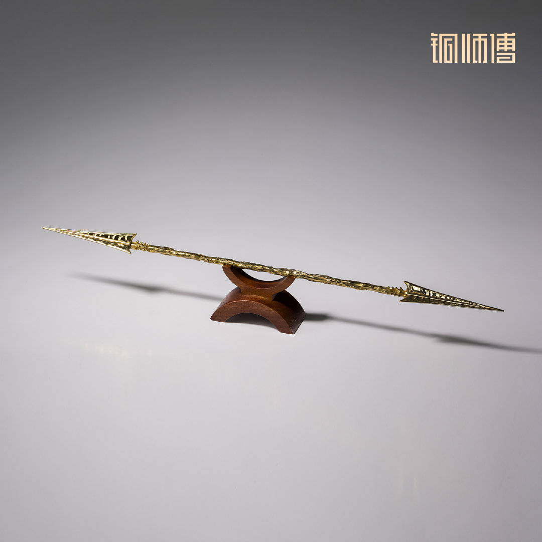 这个好物闭眼入铜师傅凡人修仙传联名凡人修仙传周边凡人修仙传铜师傅国漫文创手办开箱