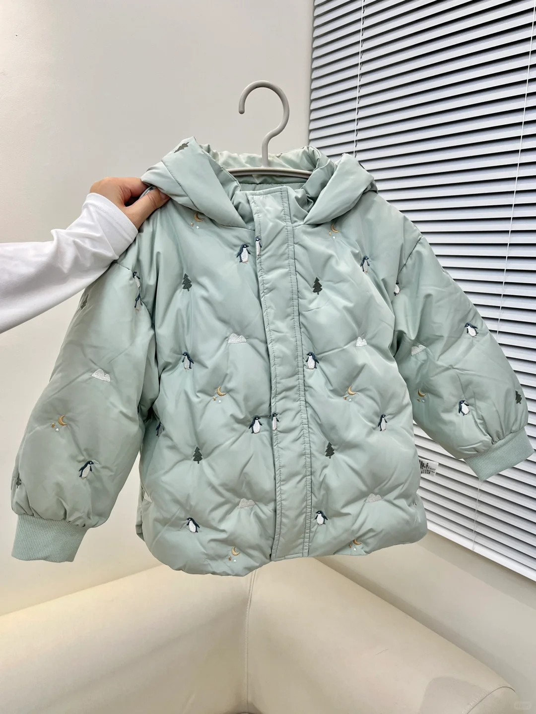 暖乎乎的羽绒服准备好了！坐等下雪🌨️！