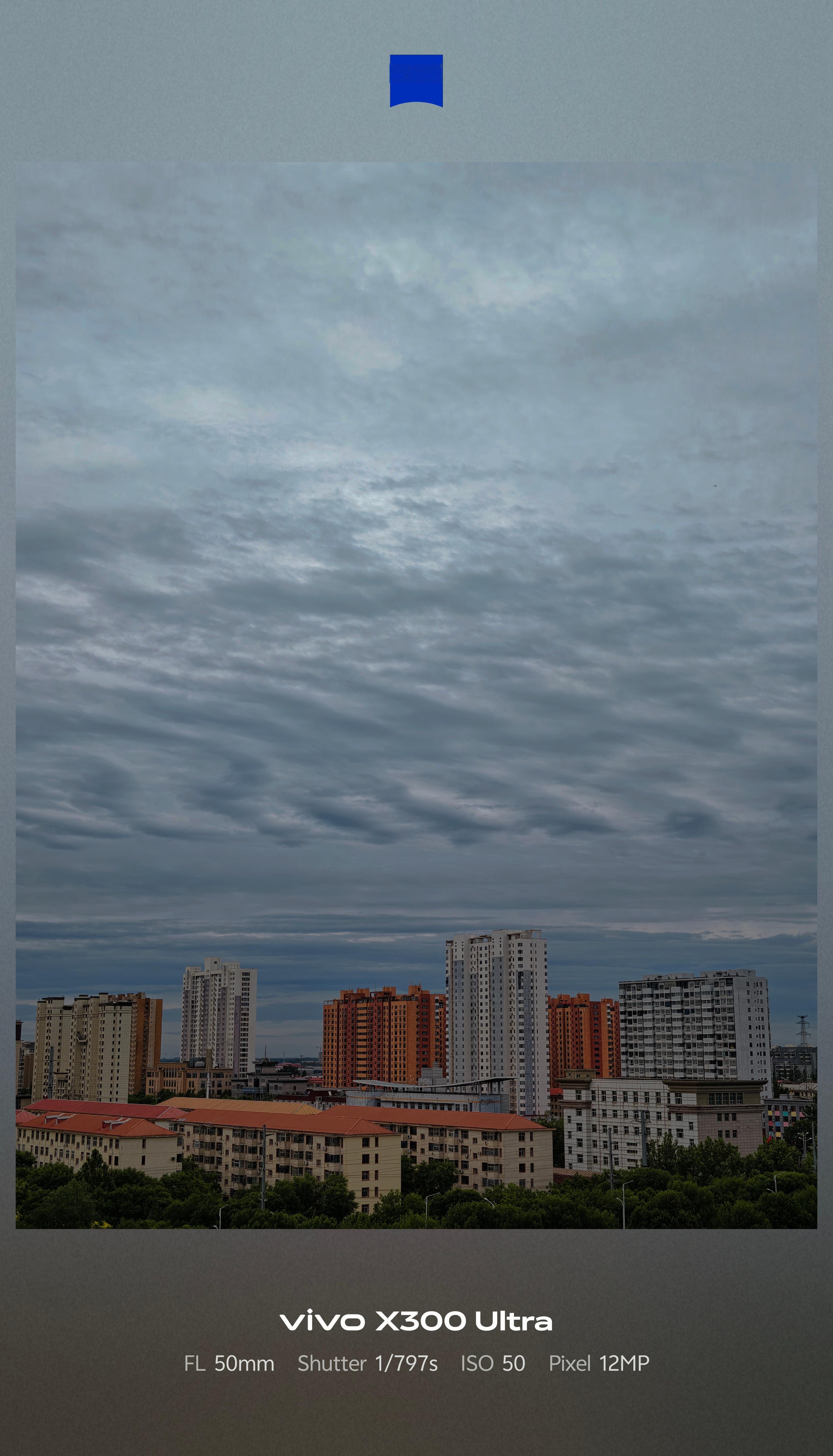这天气啊，感觉还得下雨 