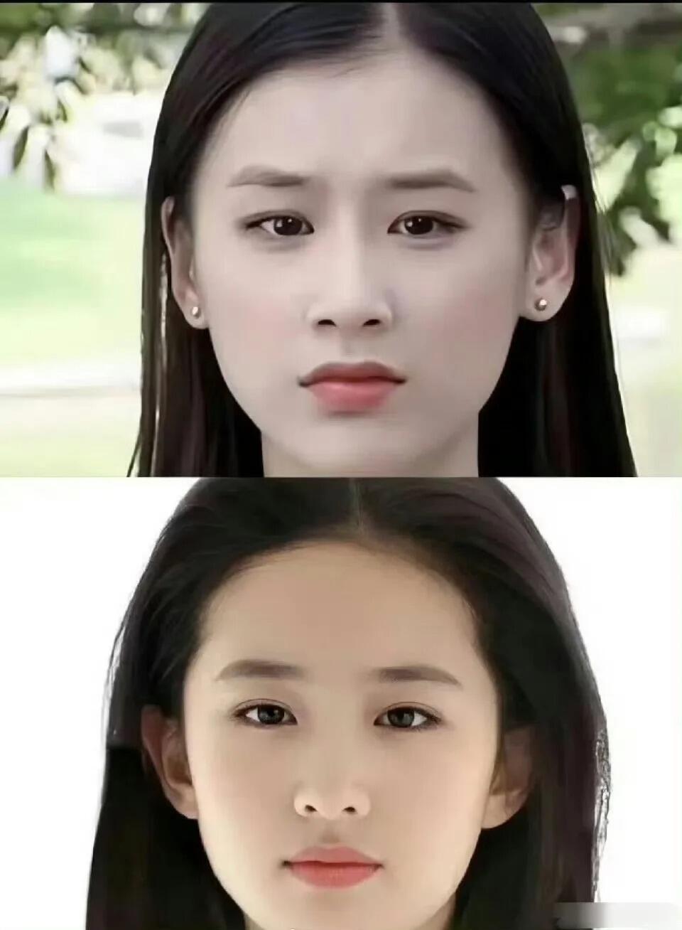 这就是电影脸和电视剧脸的差别吗 ​​​