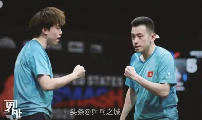WTT欧洲大满贯瑞典站丨男双1/4决赛
黄镇廷/陈颢桦🇭🇰3-2​​​杜达/