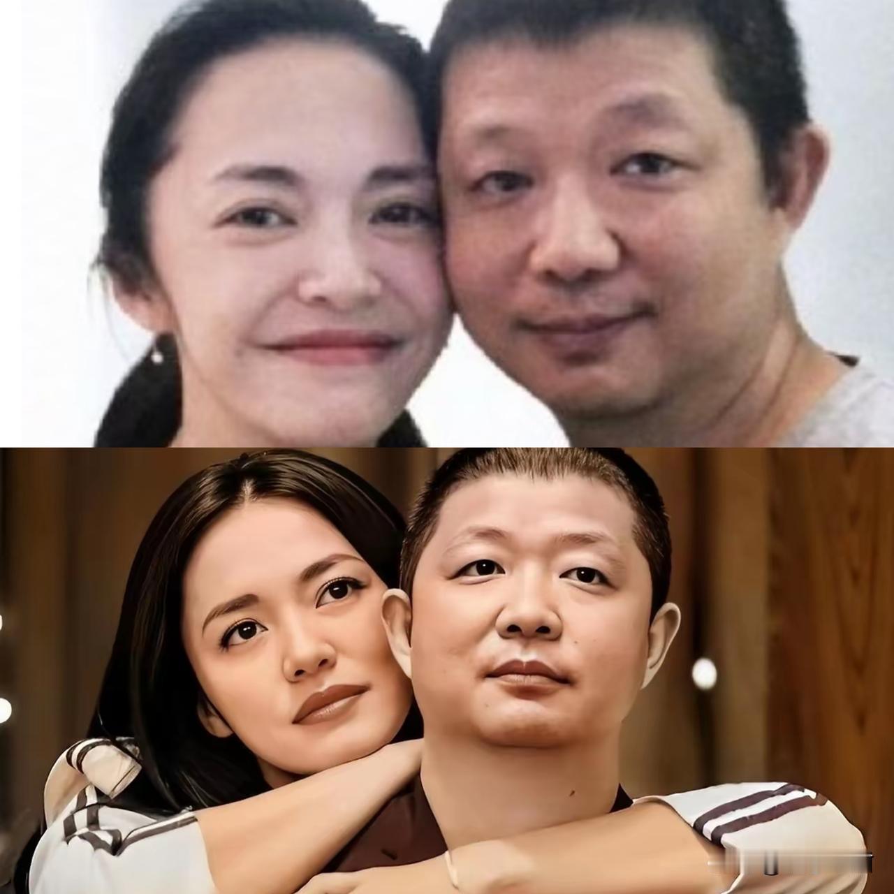 谁也没想到
看似普通的曹郁
居然让姚晨心甘情愿高嫁，还生了两个娃。
 
我之前特