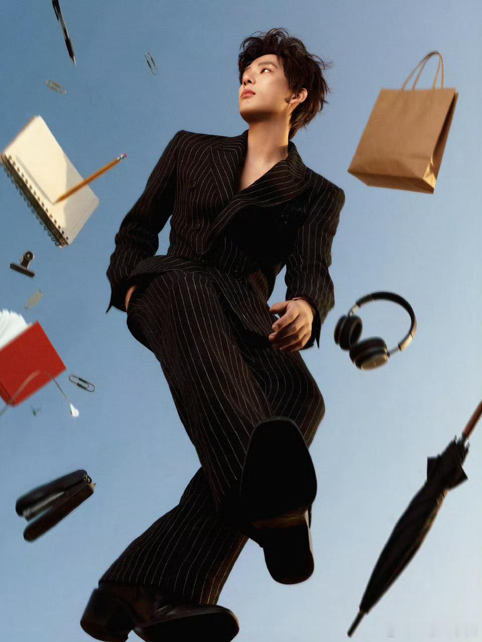 王安宇 微博之夜出图！！这组很好看耶，好有创意啊