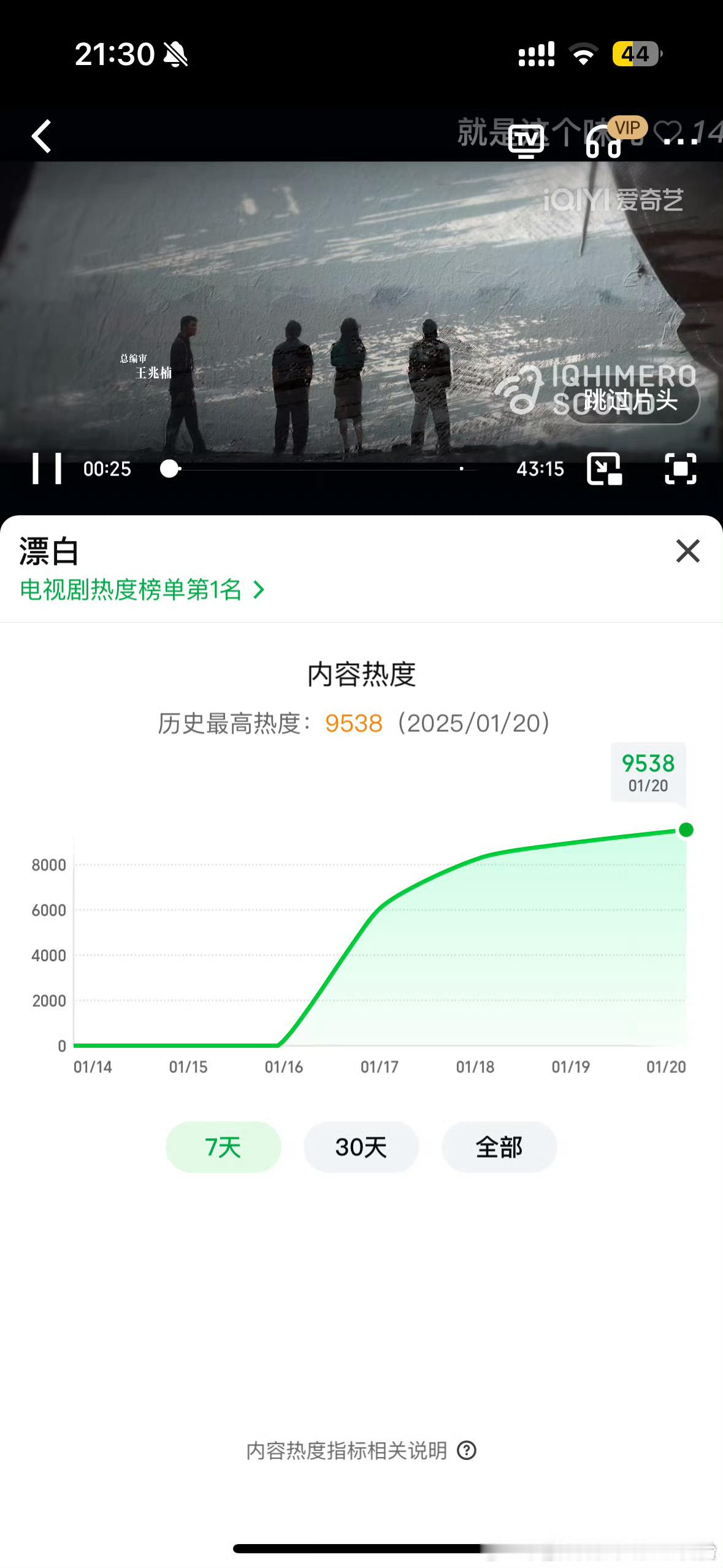 漂白 郭京飞感觉要起来了，前面驻站，现在漂白，郭京飞的演技还是非常可以的 