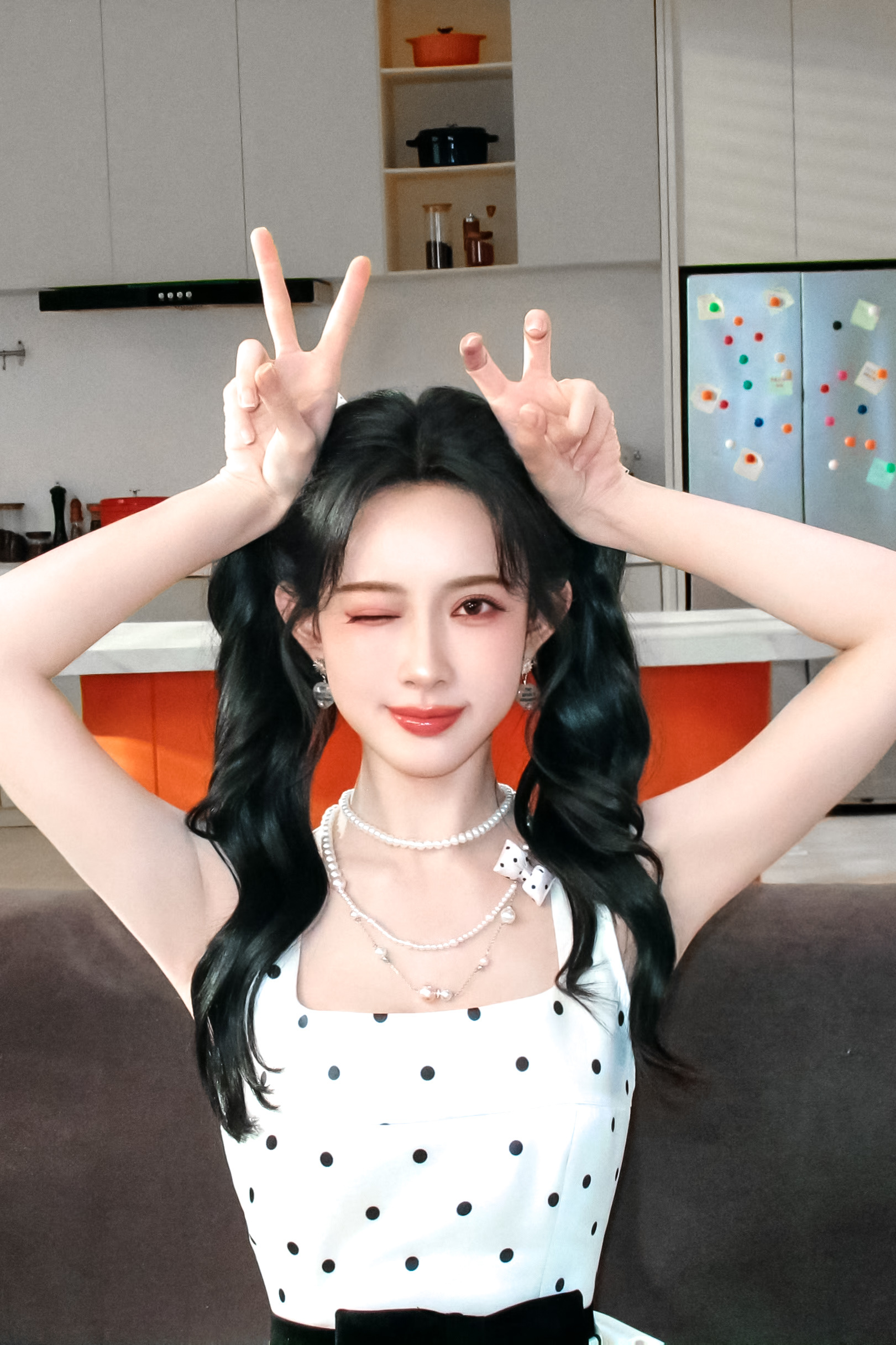 孟子义包场宣传王楚然新剧 人美心善孟子义真是包场大户了近期新剧都有她的身影，已经