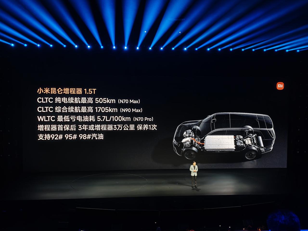 顶配29.99万元，小米澎程N90 Max，给了一个令人震撼的预售价格。
同时，