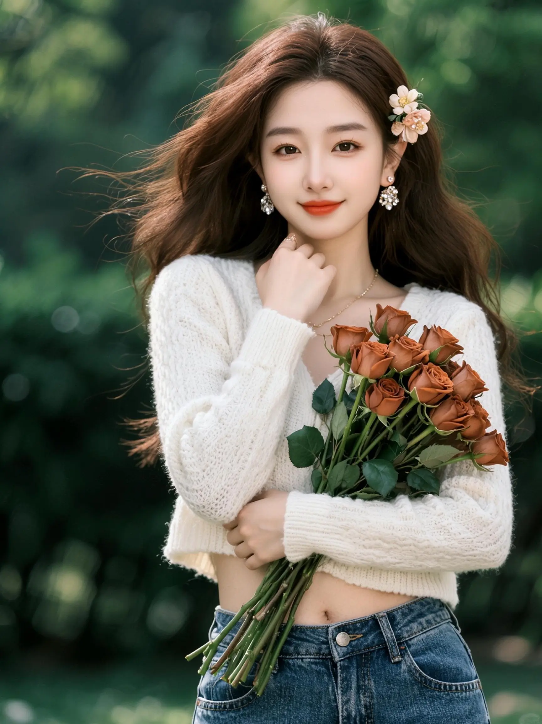 “人生没有完美的幸福 但有知足的快乐”