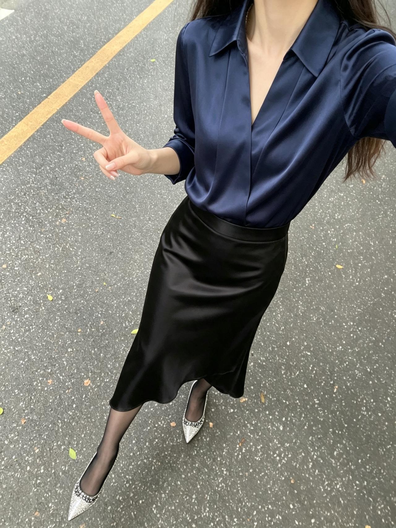 日常通勤穿搭 自由松弛感穿搭 大女主的穿搭 美式高智感 抖音时尚碎碎念