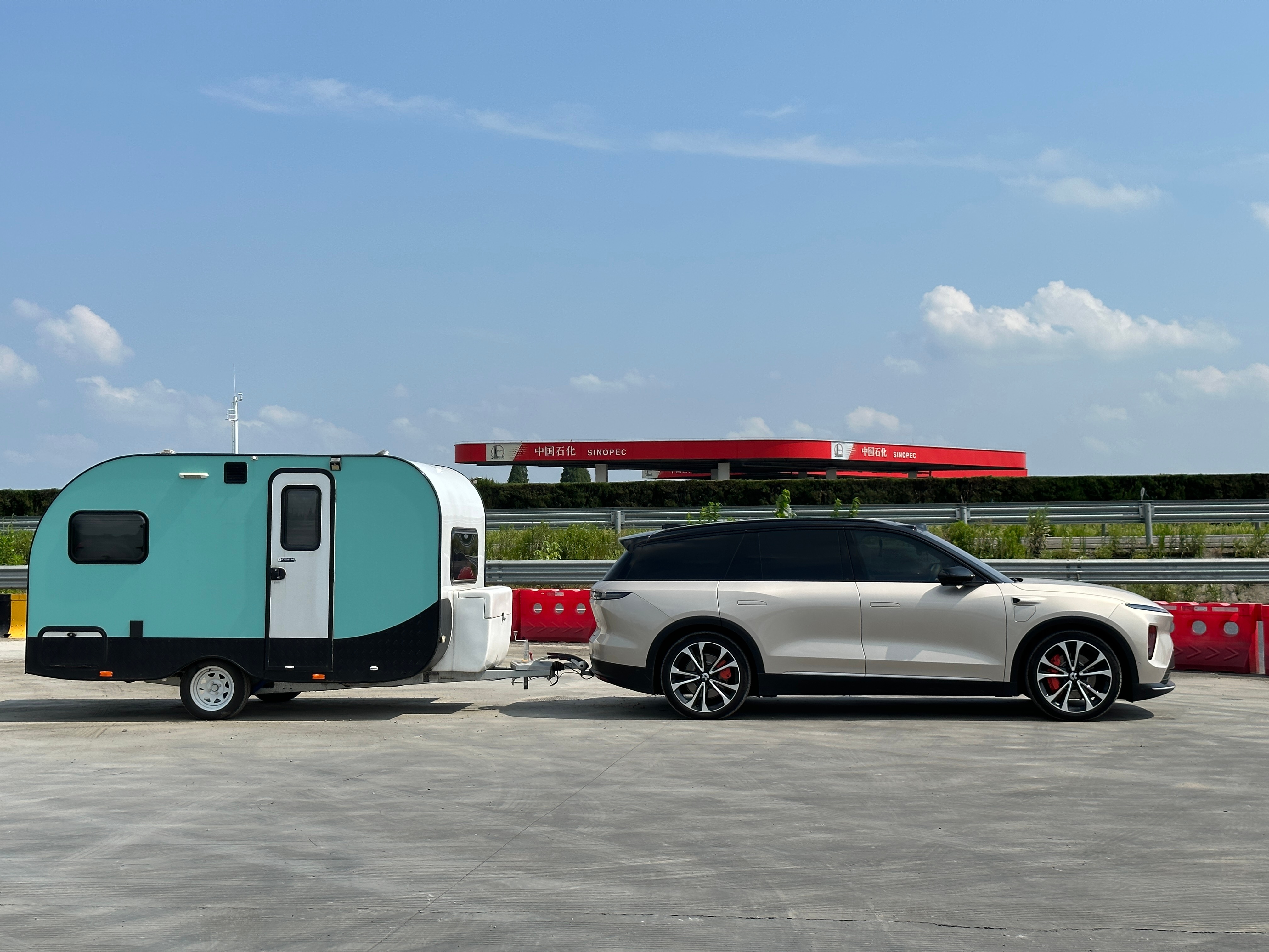 蔚来 NT3 平台的一个小遗憾，没法选装拖挂。