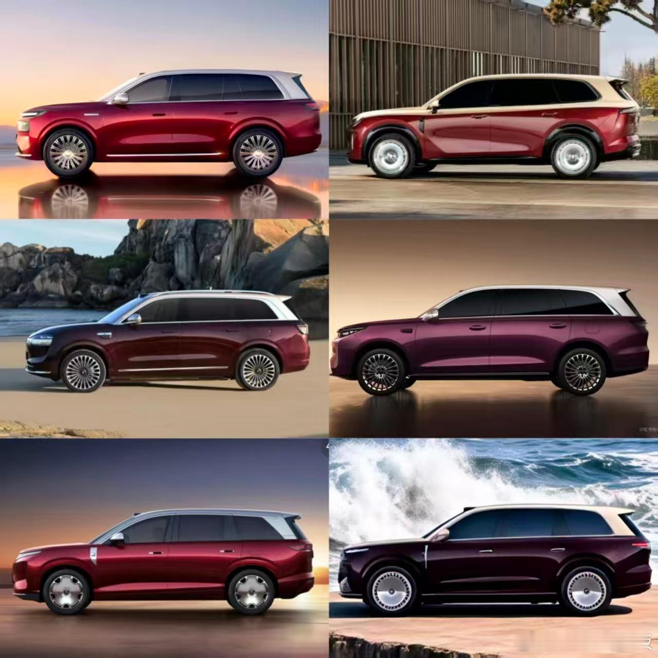 你能认出几台？ 