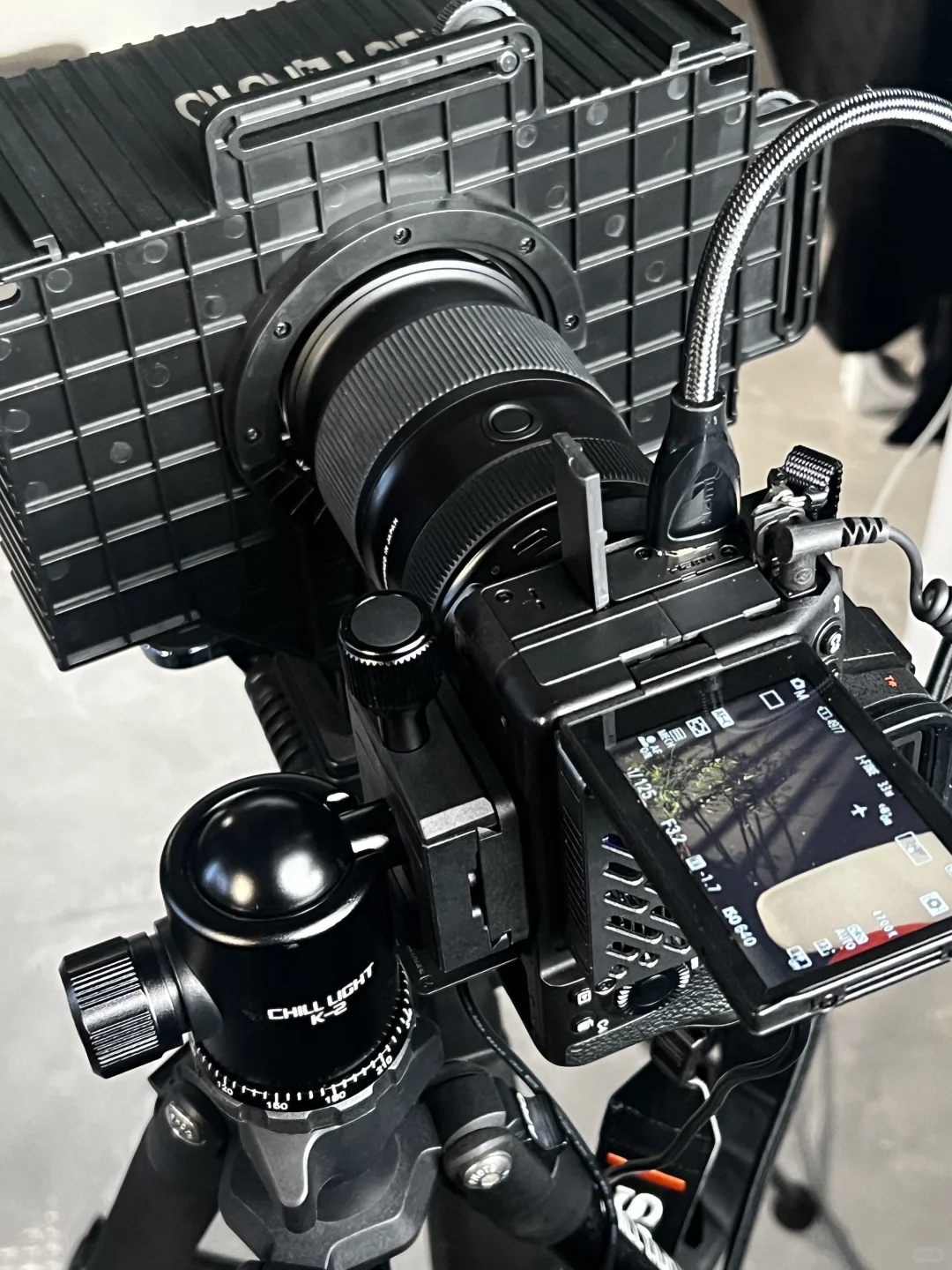 摄影师的日常状态