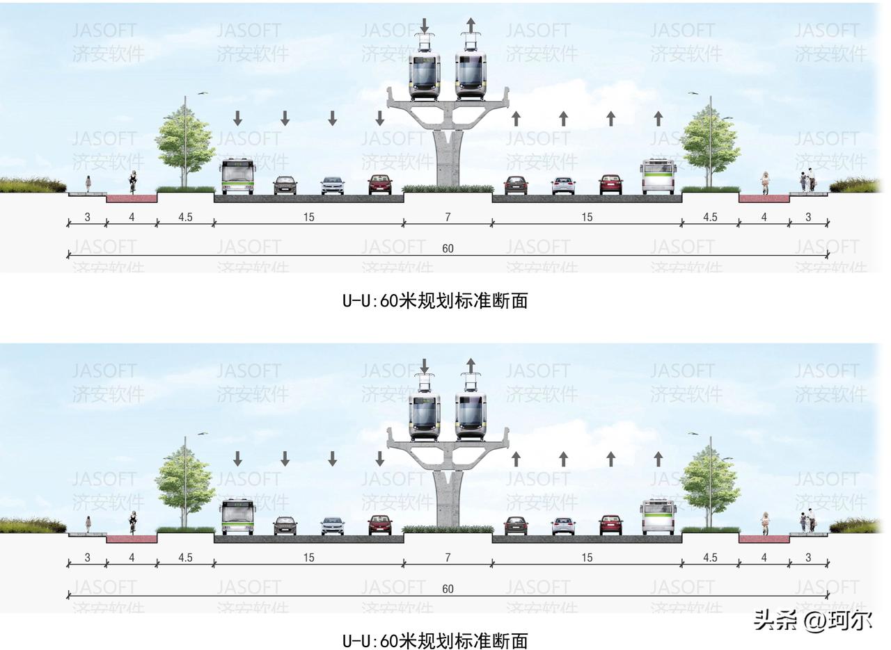 规划公示，未来郑州运量轨道交通将采取这样的模式！
从规划来看，未来郑州航空港区低