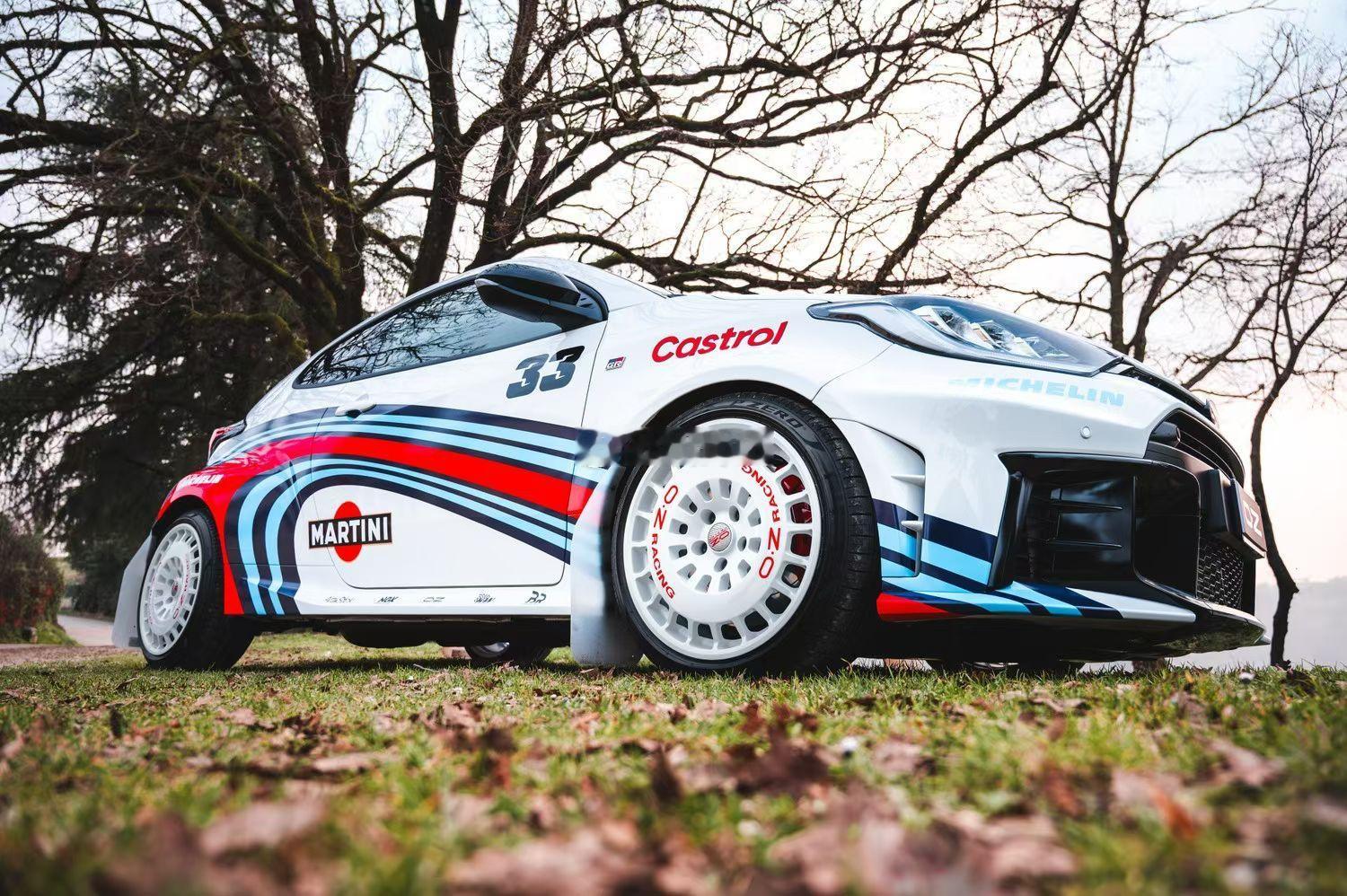 🇮🇹OZ RR40 拉力赛标志性图腾，重燃公路激情Rally Raing 全