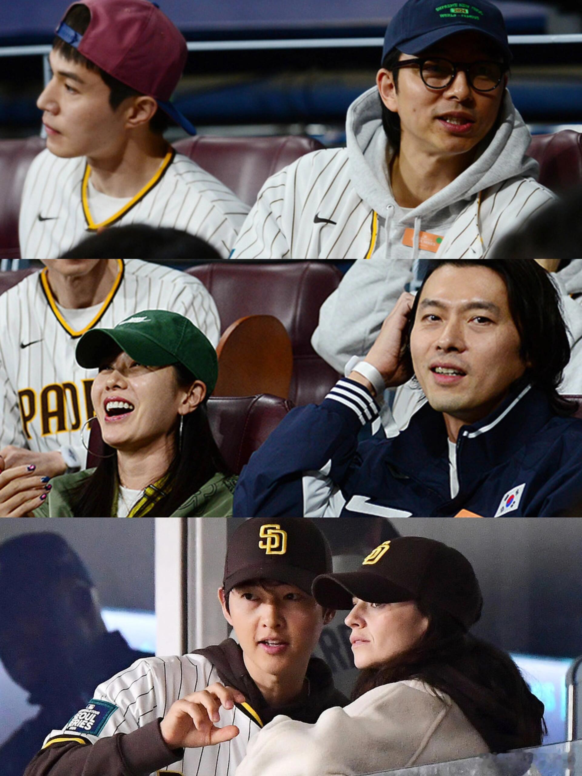 磕不过来了！棒球比赛看台的三对情侣(夫妻)想不到MLB棒球赛看台都这么有看点！孔