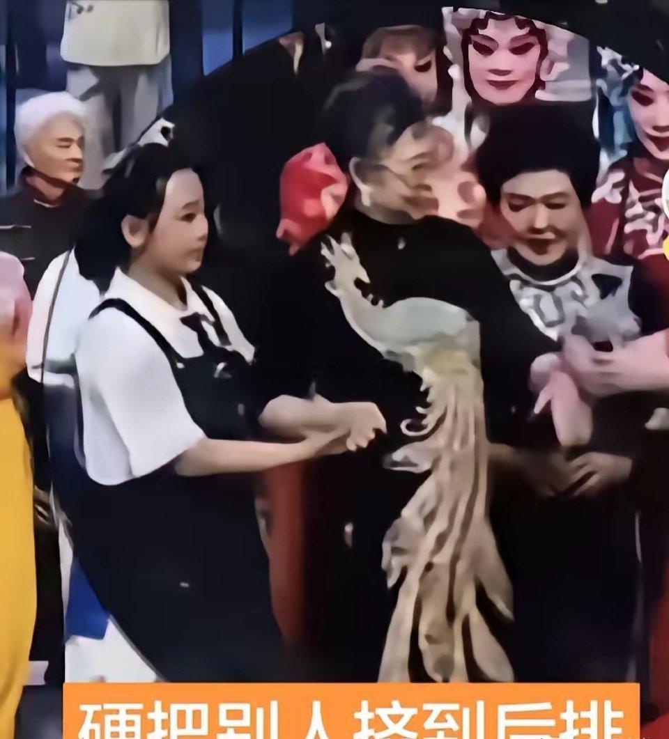 高桂枝因抢占c位出名了！但是她竟然找了律师发了律师函。说真的，从来没见过这么离谱