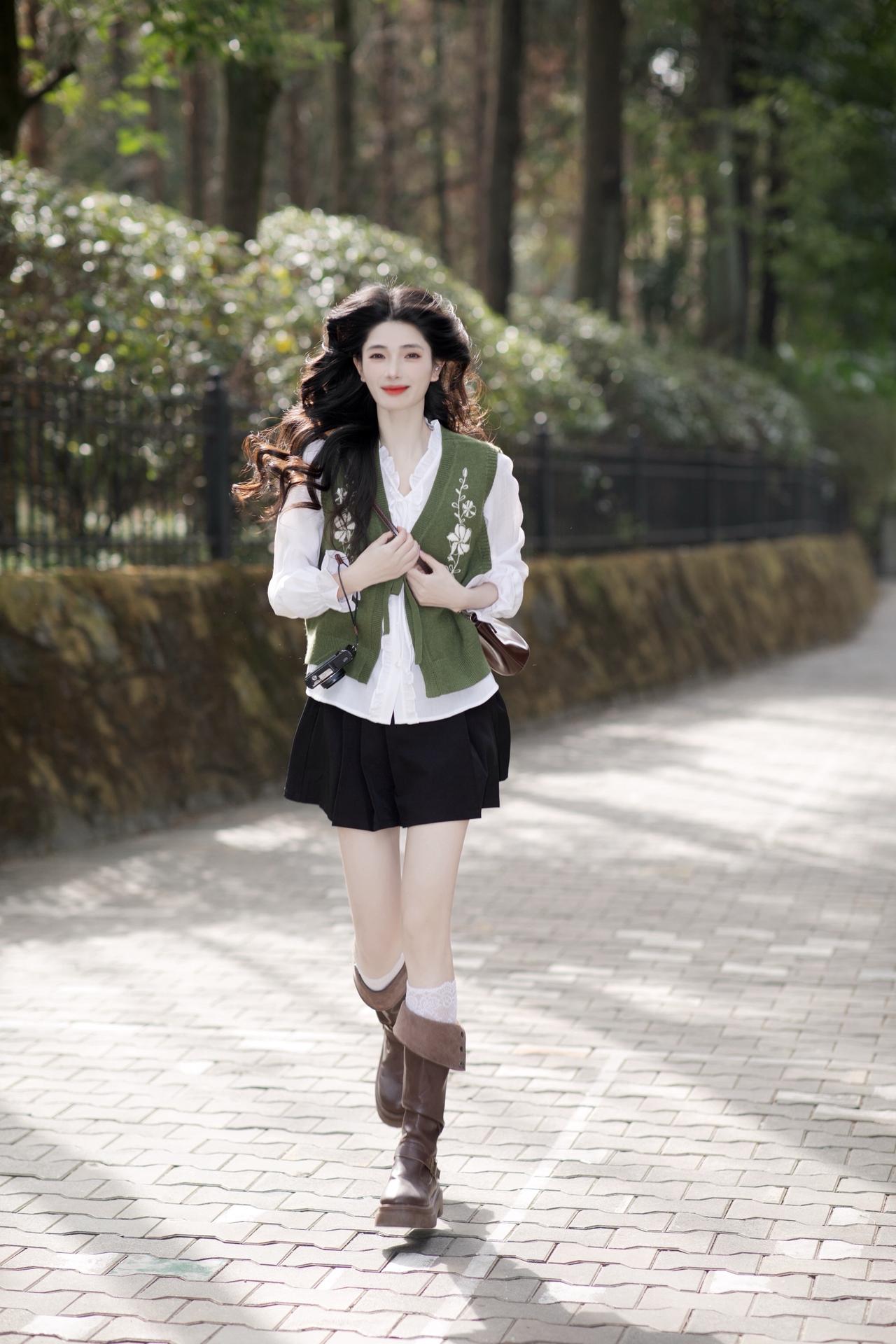 显高显瘦穿搭 春季穿搭 初春穿搭 早春穿搭 小个子穿搭