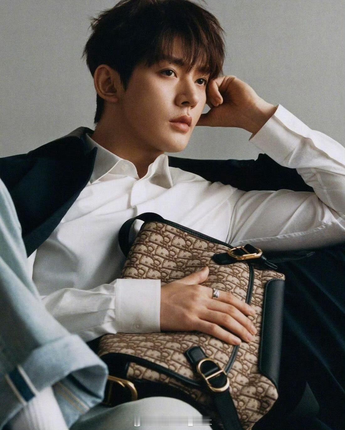 MOK_StarStyle 2026品牌新年明星大片①②Dior：邓为、周也Po