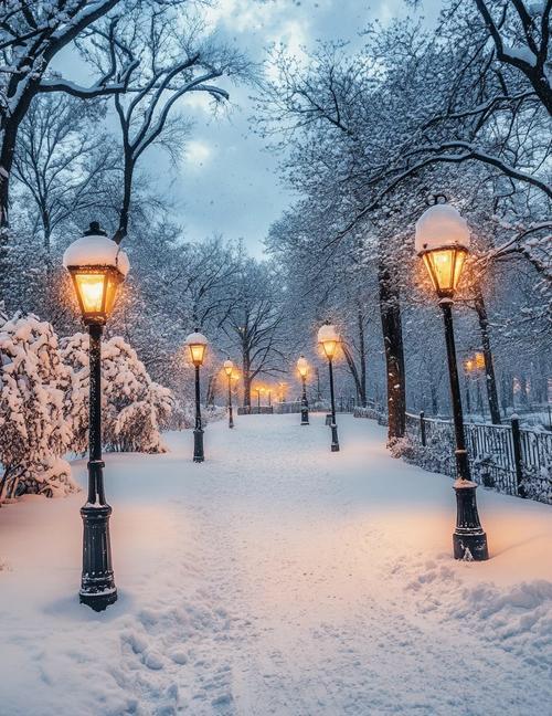 下联：冬落午夜雪。
