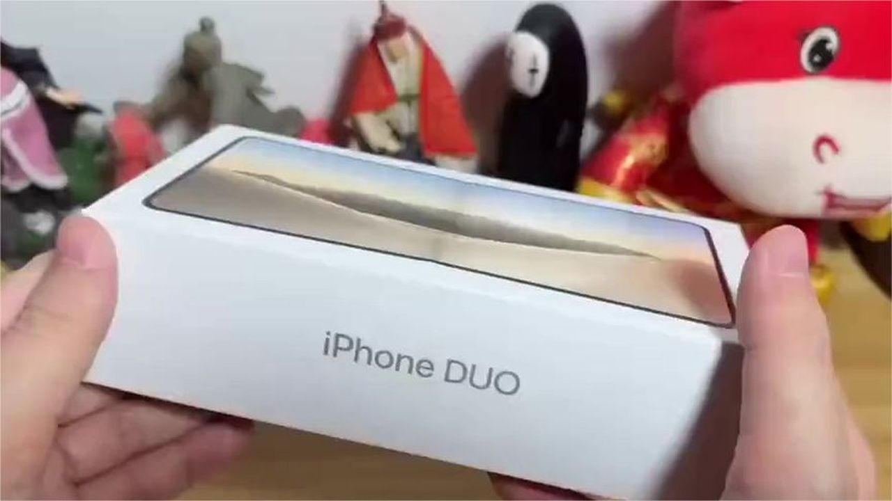 抢先入手iPhoneduo，大品牌就是好#开箱 (1) (1)