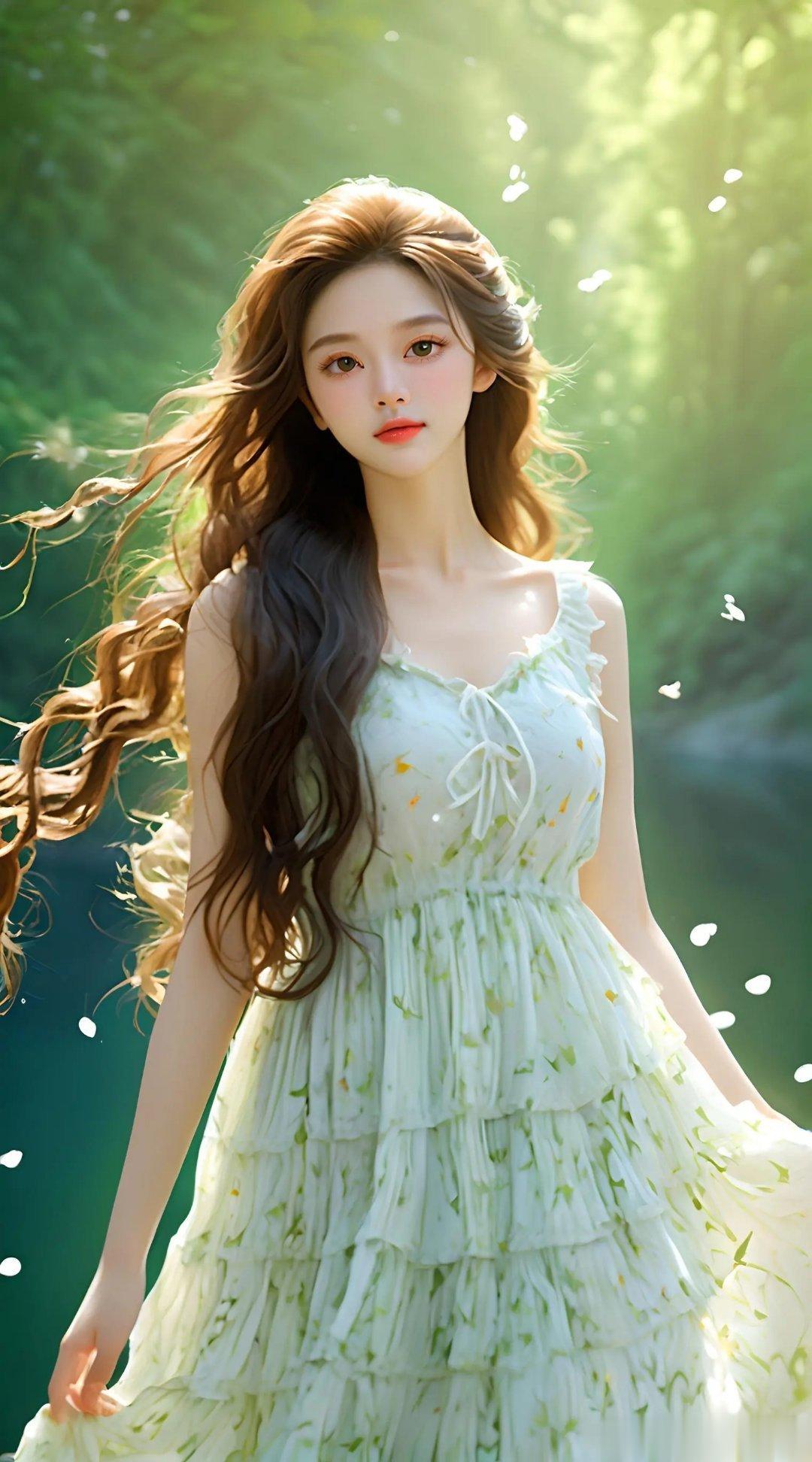 小仙女翩翩走来，你为这番景象心动了没#热爱生活的女孩有多可爱##我的可爱小仙女#