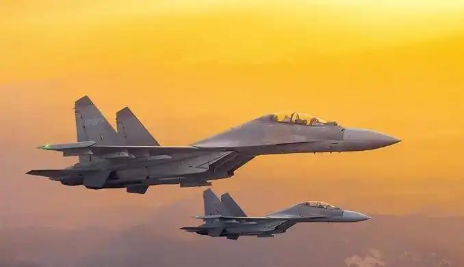 2月5日，台湾地区防务部门公布最新解放军机舰动态：截至当天早上6点，解放军总计1