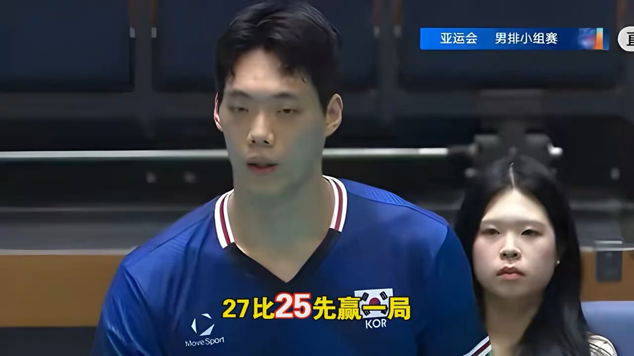 随着中国男排3-2韩国！诞生3大不争事实，不是张景胤最大功臣是他