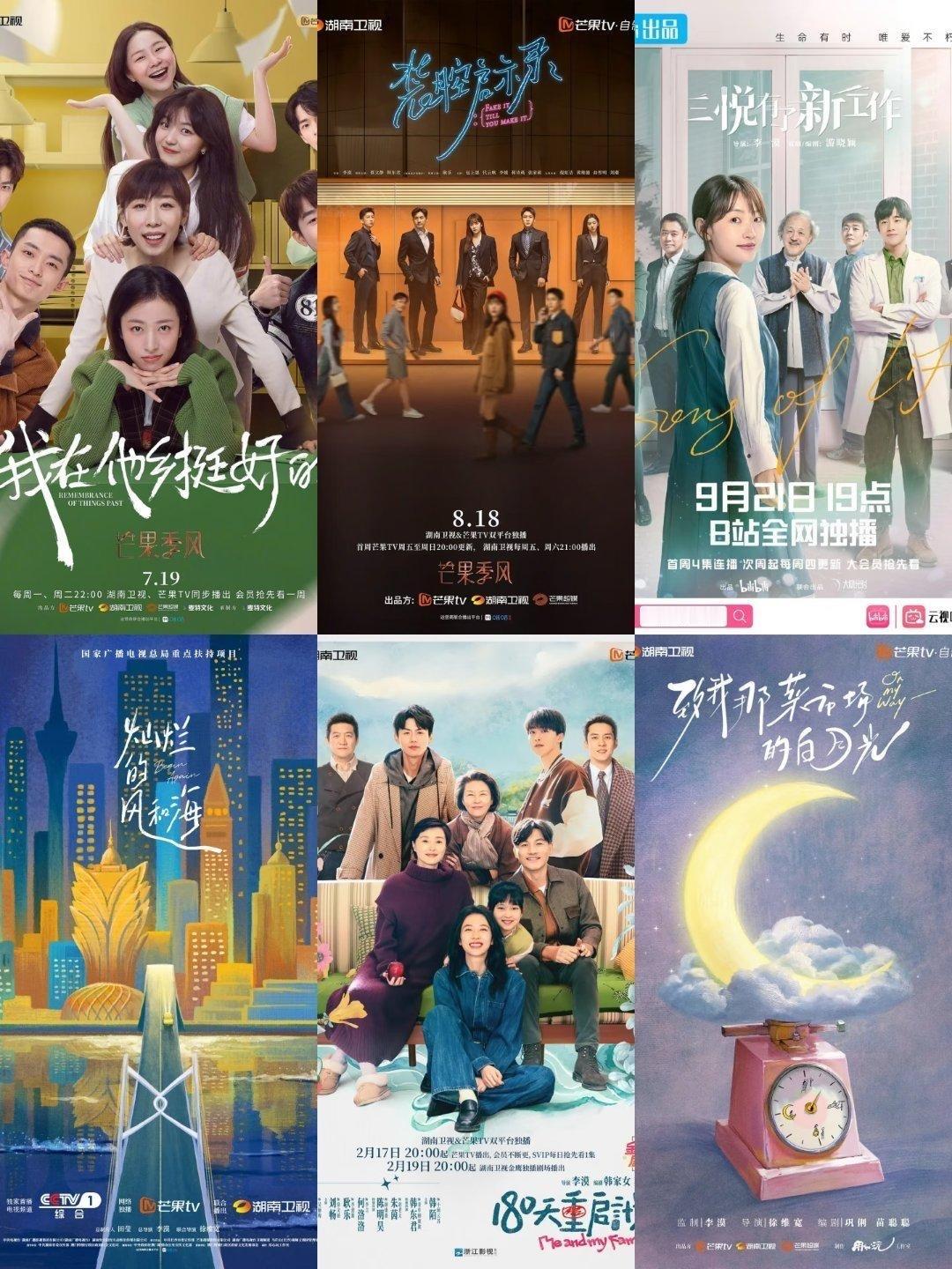 都市剧必看！6部李漠导演作品推荐：《我在他乡挺好的》主演：周雨彤、孙千、白宇帆《