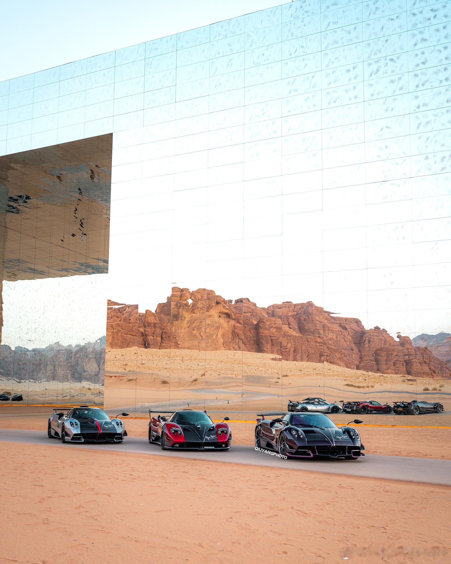 Pagani Raduno Desert Mirage 2026 cars01豪