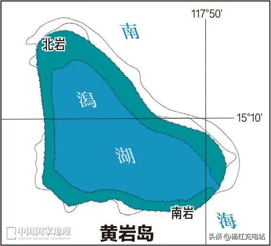 黄岩岛生态地图清晰勾勒出这座南海“生态明珠”的全貌。作为国家级自然保护区，这里拥