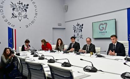 中国拒绝法国的邀请，近期法国邀请我们去参加G7峰会，直接被我们拒绝了，因为我们不