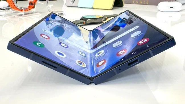 三星 Galaxy Z Fold6 折叠屏发了，国行版14999起，骁龙 8 G