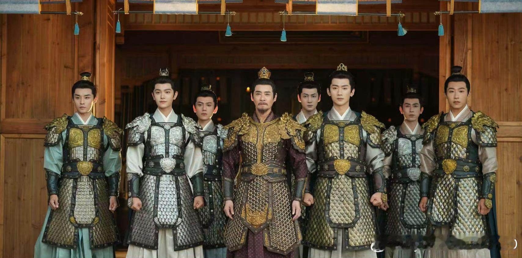 山河枕好虐山河枕四集哭八回真不是开玩笑的！太虐了七万忠魂血染沙场，卫家儿郎只剩一