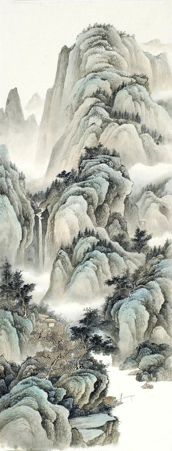 唐朝诗人刘禹锡曾说过一个故事：
道宣律师持戒最为第一。有一天，他的僧房外不停地响