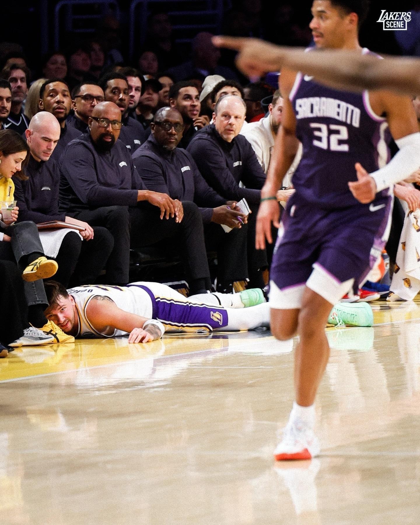 国王vs湖人图集 