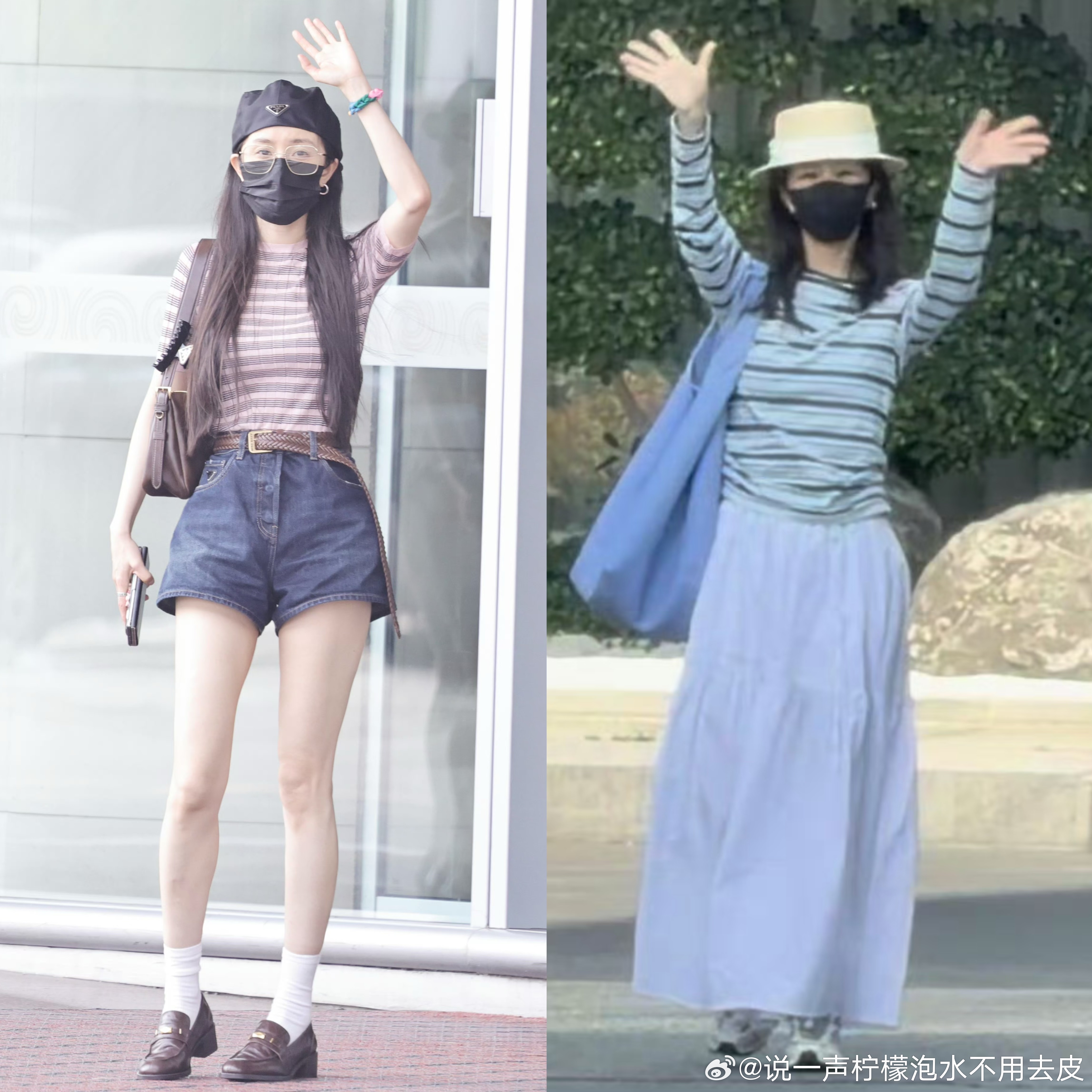 双杨姐妹花，玉兰开后不分家妹妹先拿，幂姐你下次加油哦 