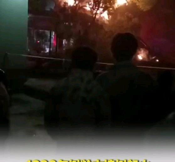 有可能是自燃。《1200年树龄古樟树起火，已连续烧7个小时，救援仍在进行中》播放