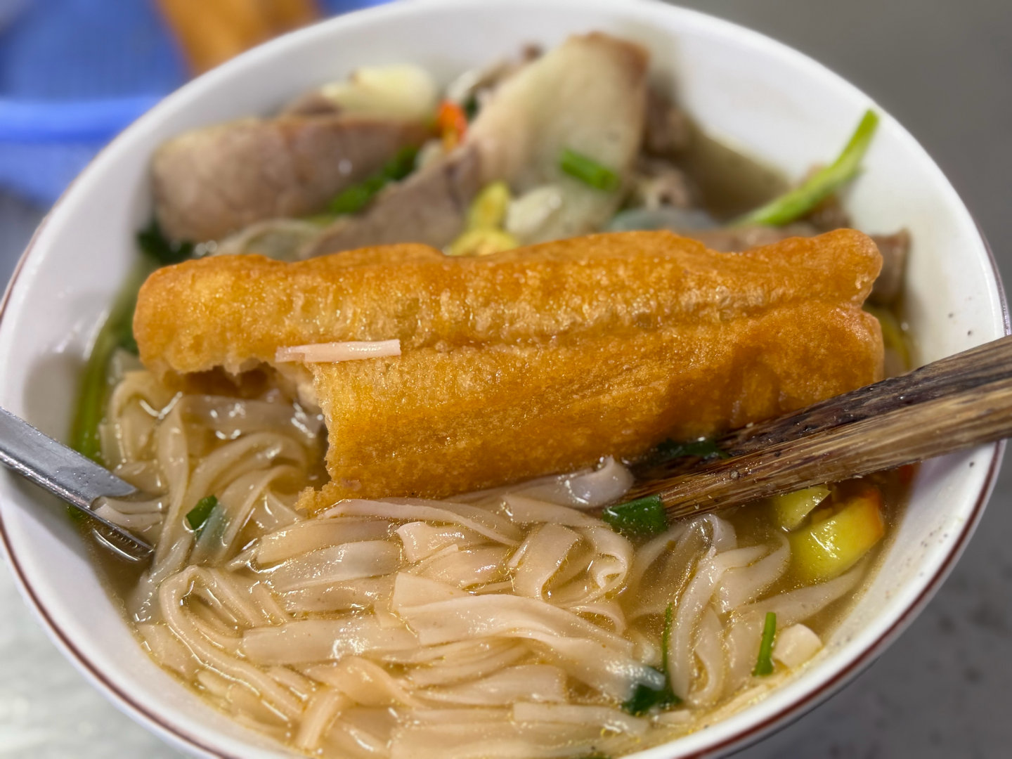还是要吃上这一碗才有来到越南的感觉啊！商场 Pho 真是一口都不要再吃！ ​​​