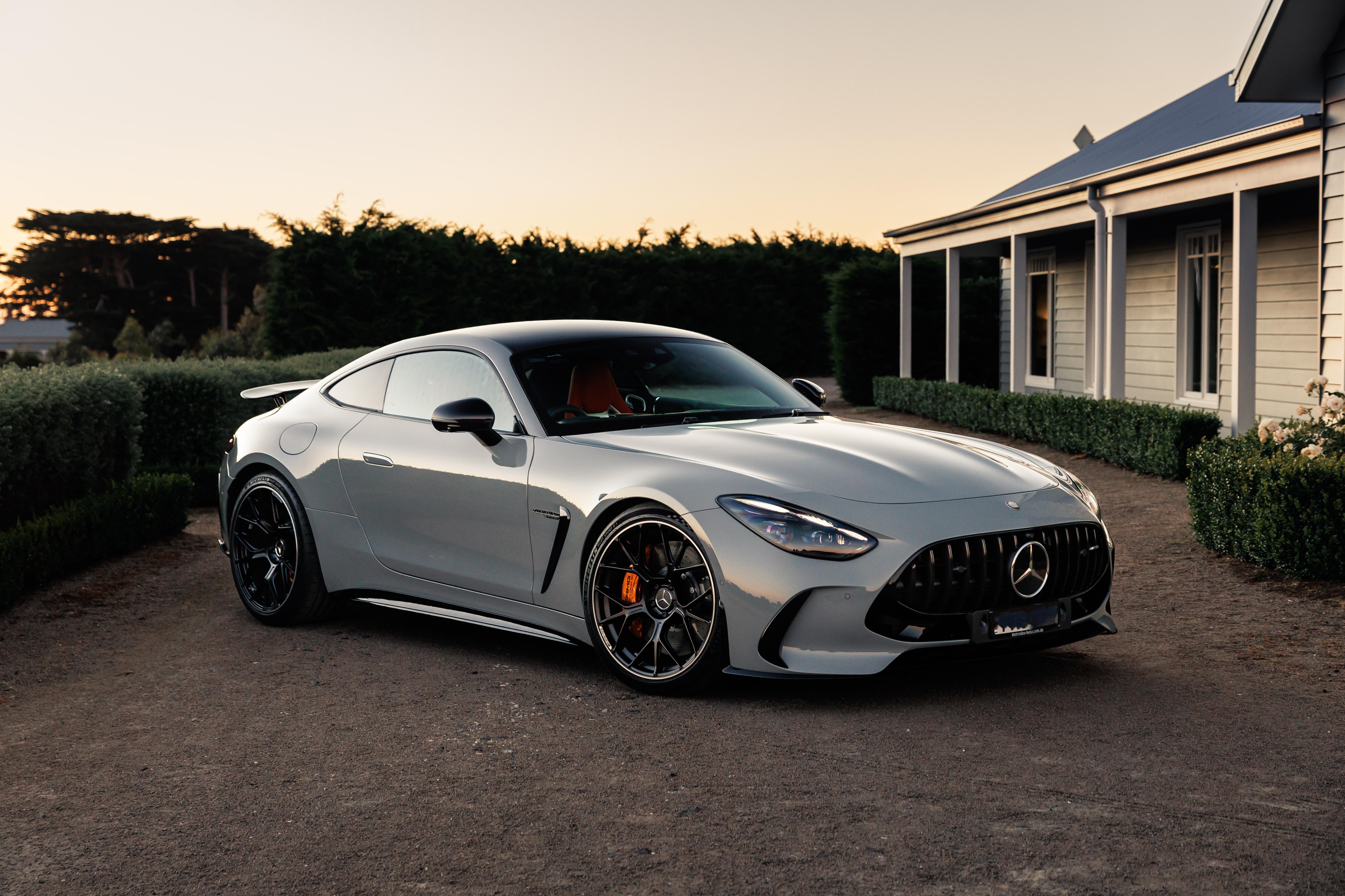Mercedes-AMG GT 63 4MATIC+ Aerodynamic P