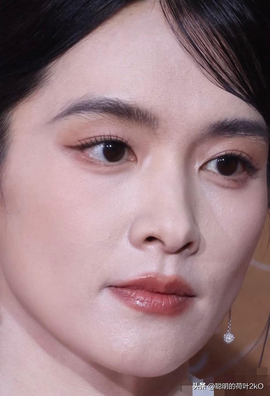 陈昊宇，清冷疏离的智性美
