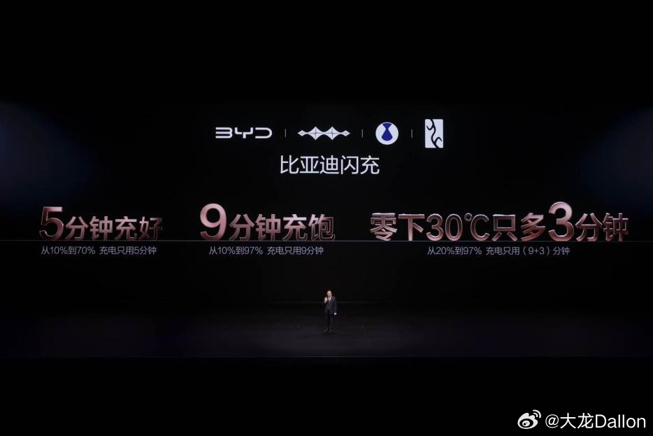 2026年3月5日，比亚迪在深圳大运中心体育馆召开“闪充中国 改变世界”发布会，